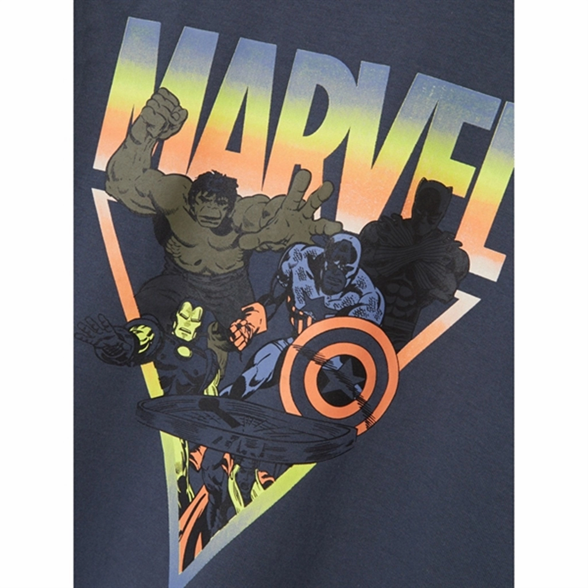 Name it India Ink Dominic Marvel T-Shirt Chilly Day Style