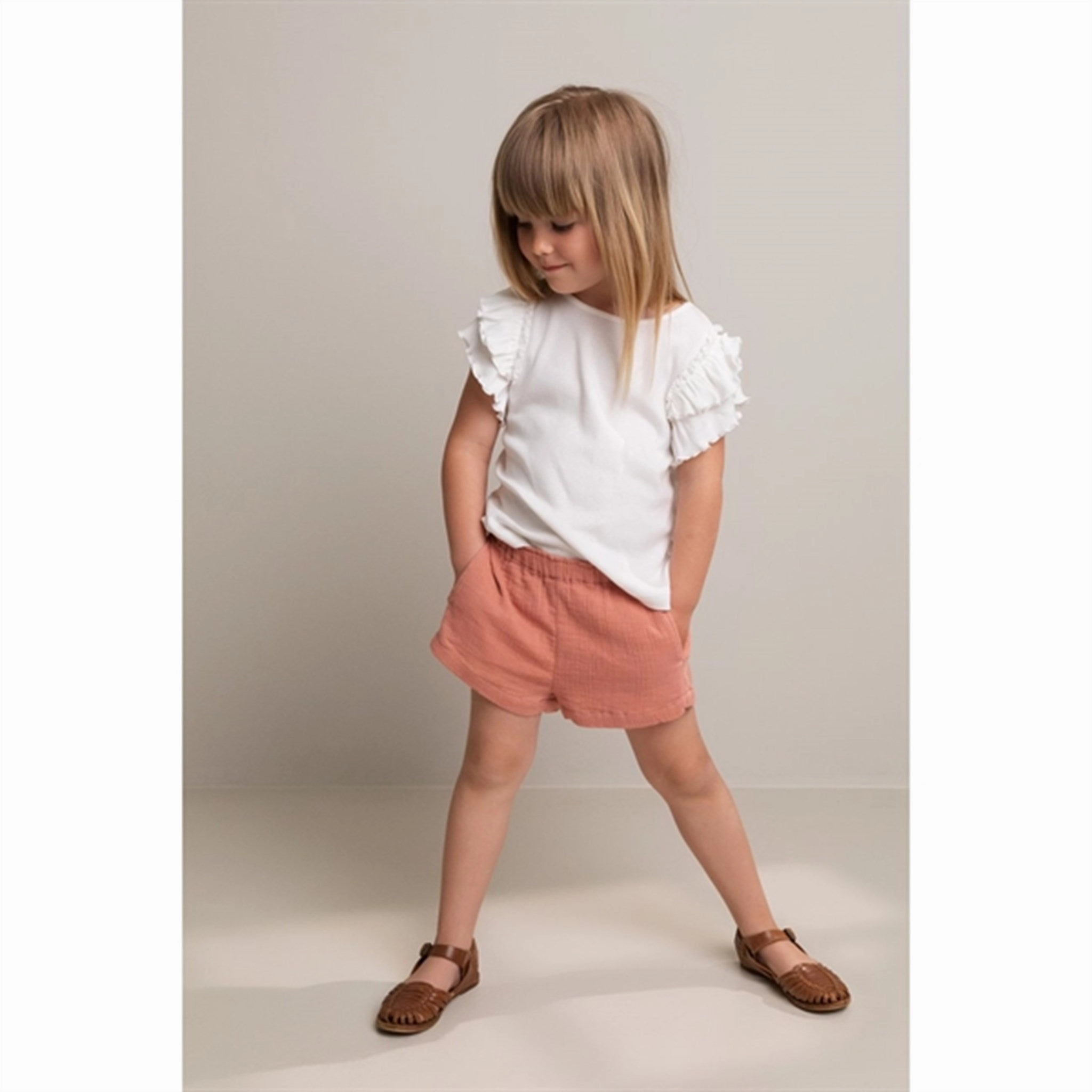 Smart Layering MarMar Modal Pointelle Cloud Tavora Frill T-shirt