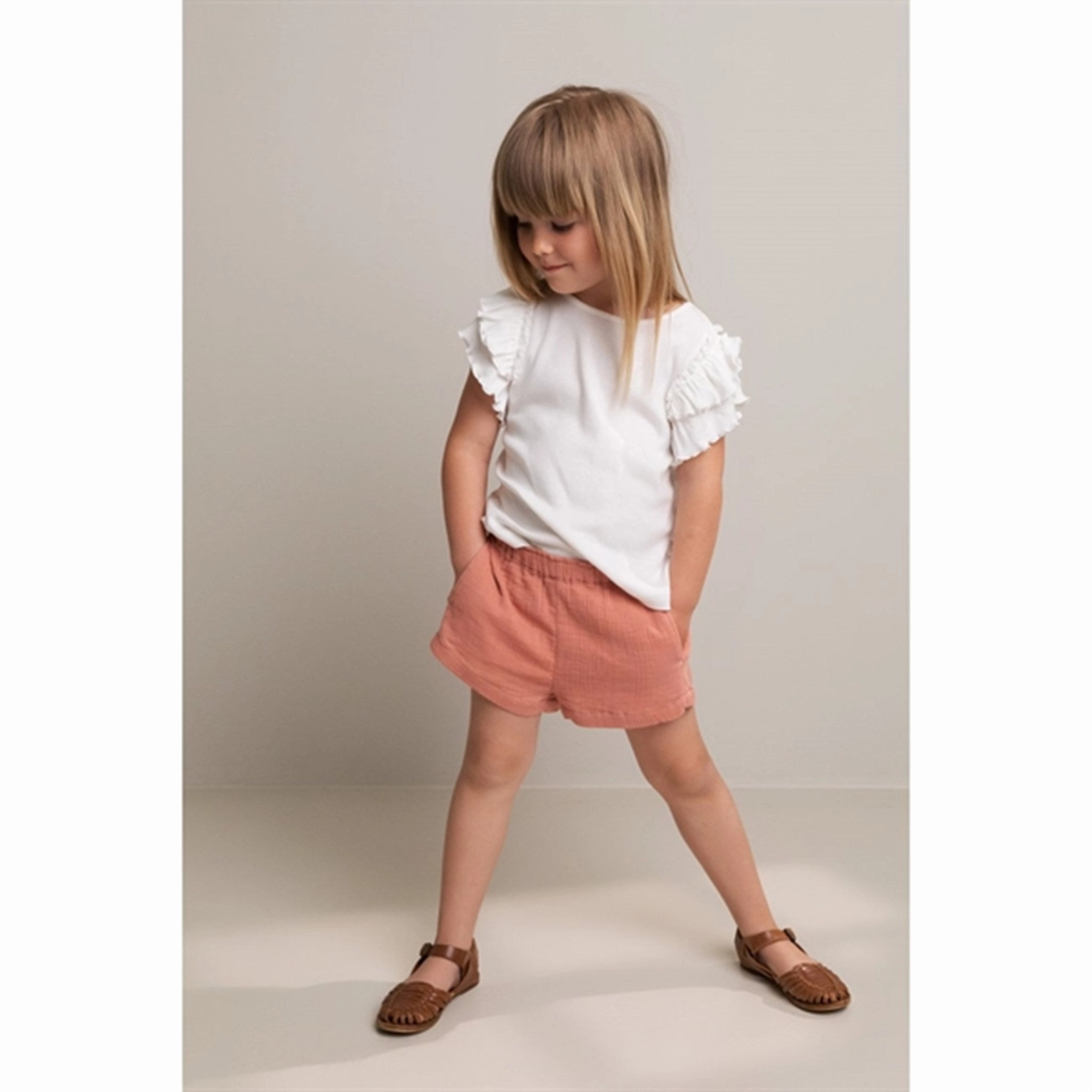 MarMar Modal Pointelle Cloud Tavora Frill T-shirt Easy Care