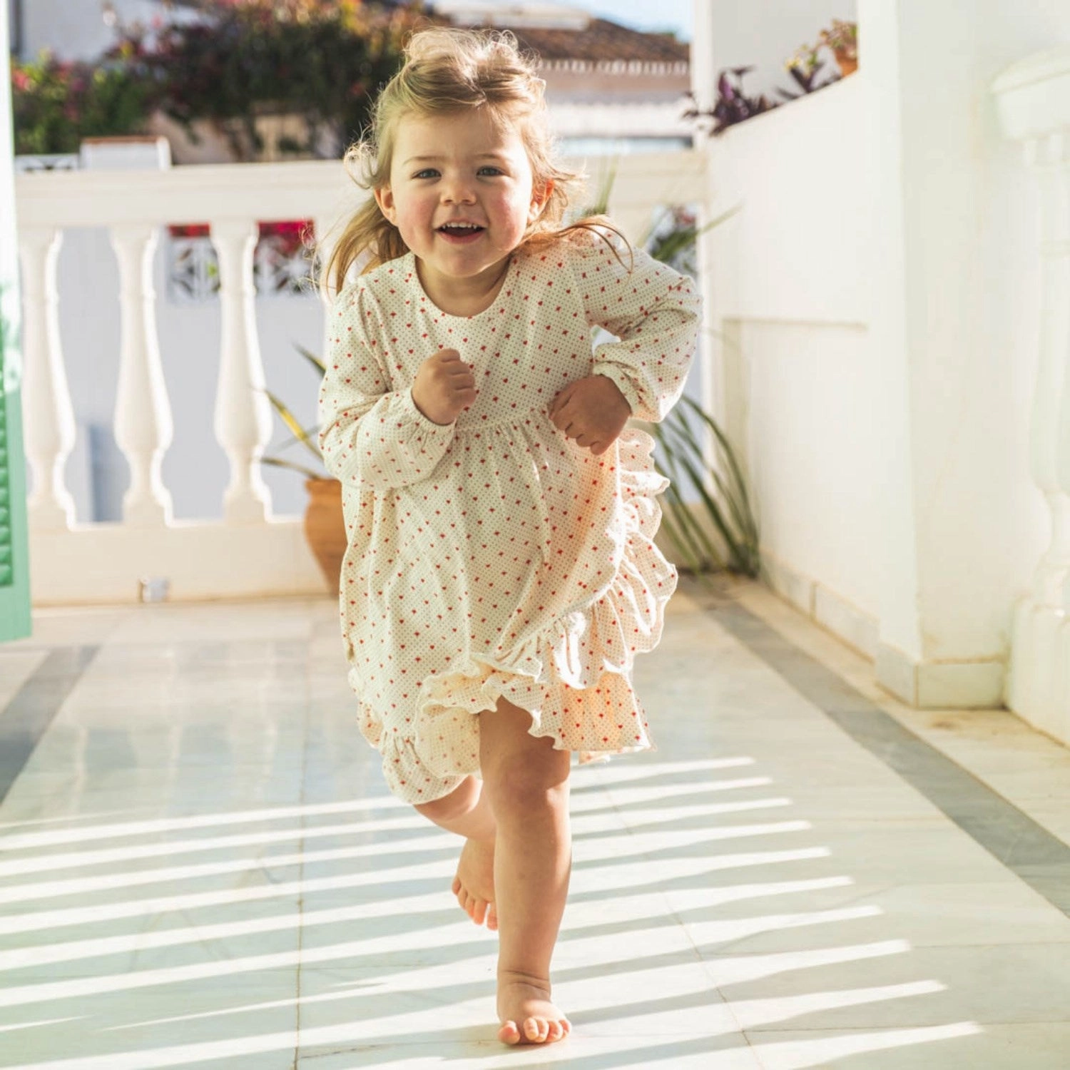 That's Mine Lots Of Love Red Emilia Dress Soft Shape Summer Wear