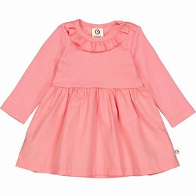 Contemporary Style M??sli Bubblegum Cozy Me Rib Dress Baby