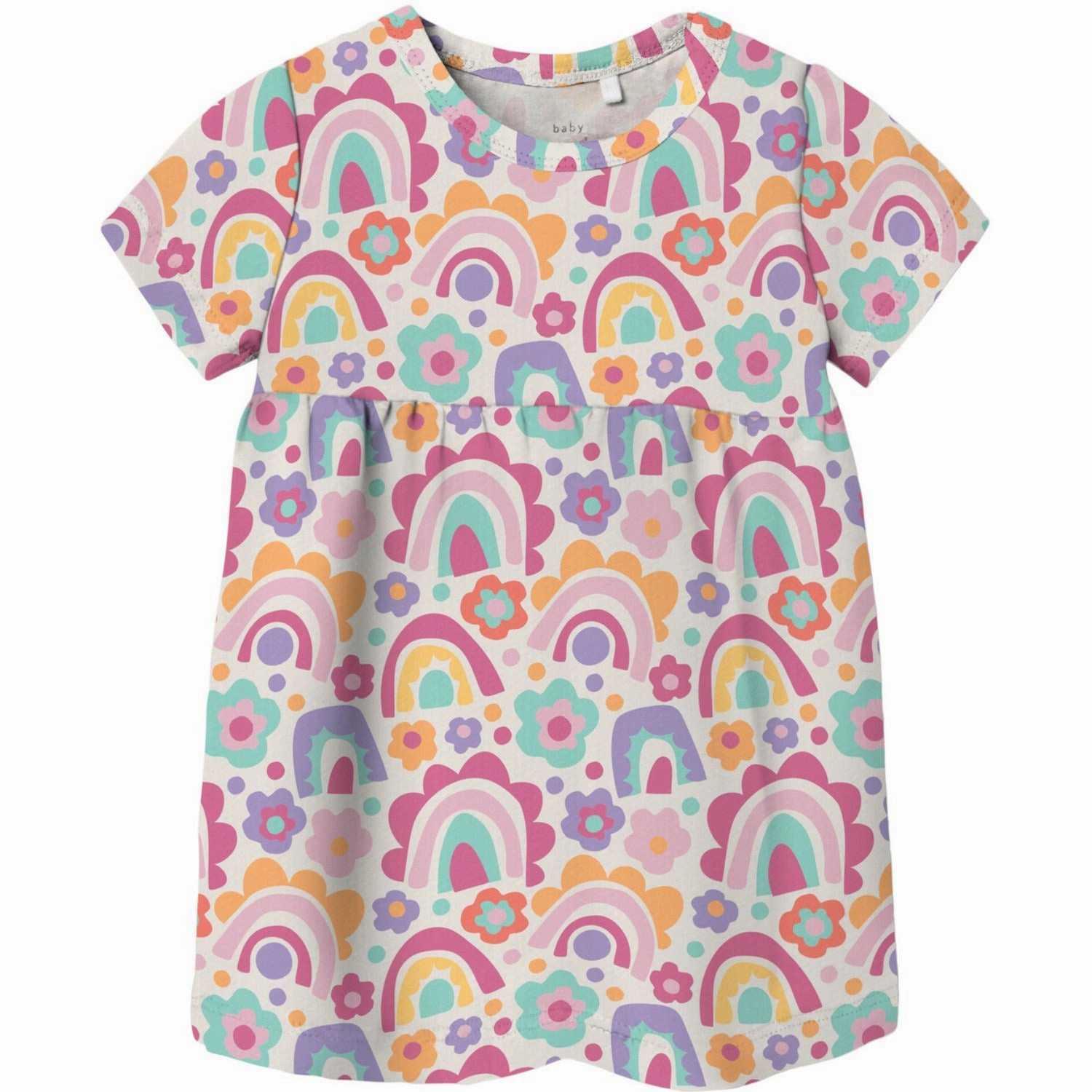 summer look Name It Jet Stream Rainbows Vandora Dress