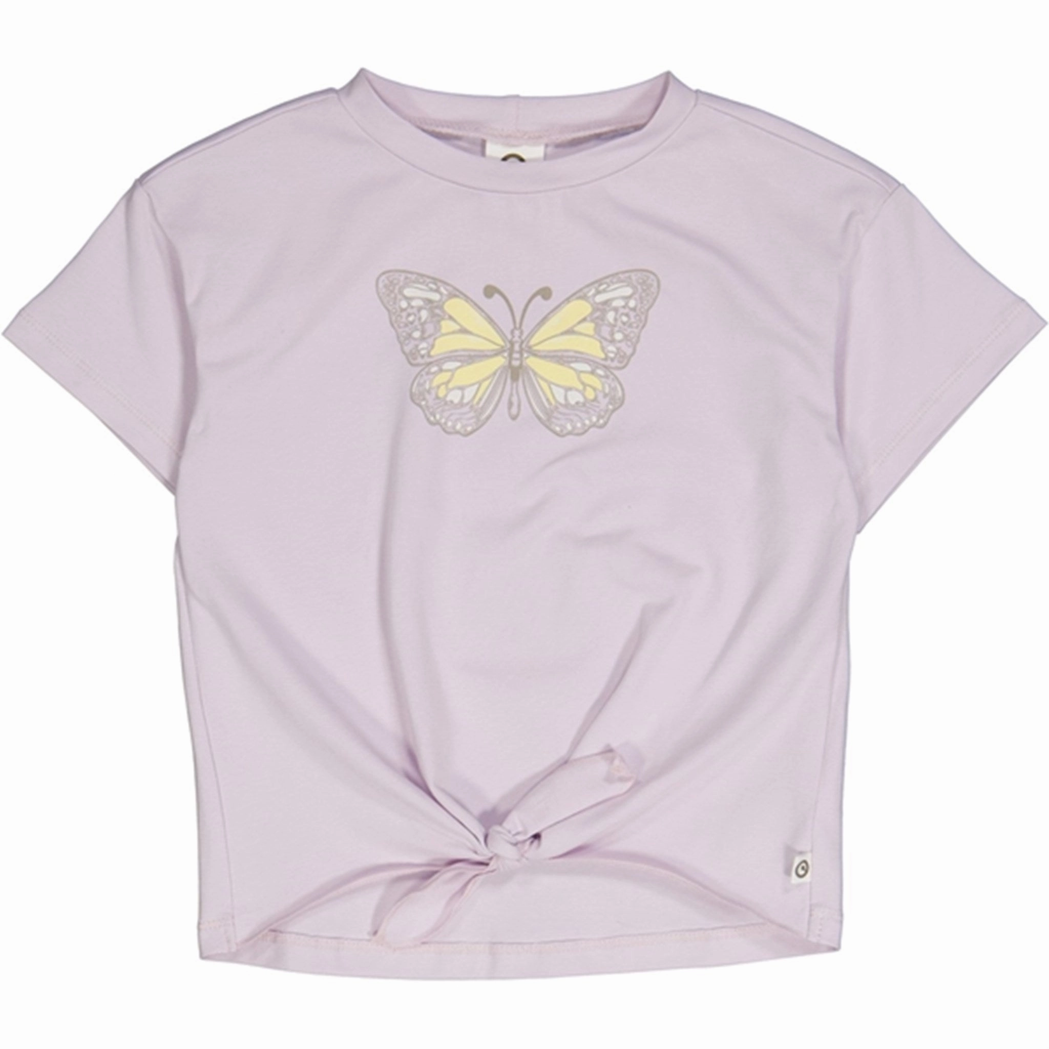 M??sli Orchid Crocus Print T-Shirt Non Iron Finish Date night