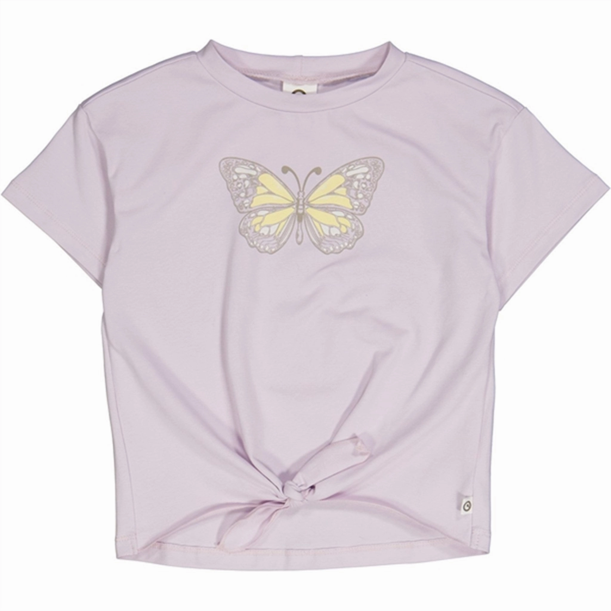 M??sli Orchid Crocus Print T-Shirt Lightweight Weave