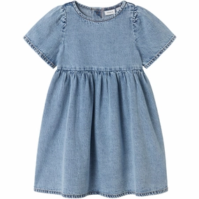 Name It Medium Blue Denim Gemma Loose Denim Dress Grace Soft