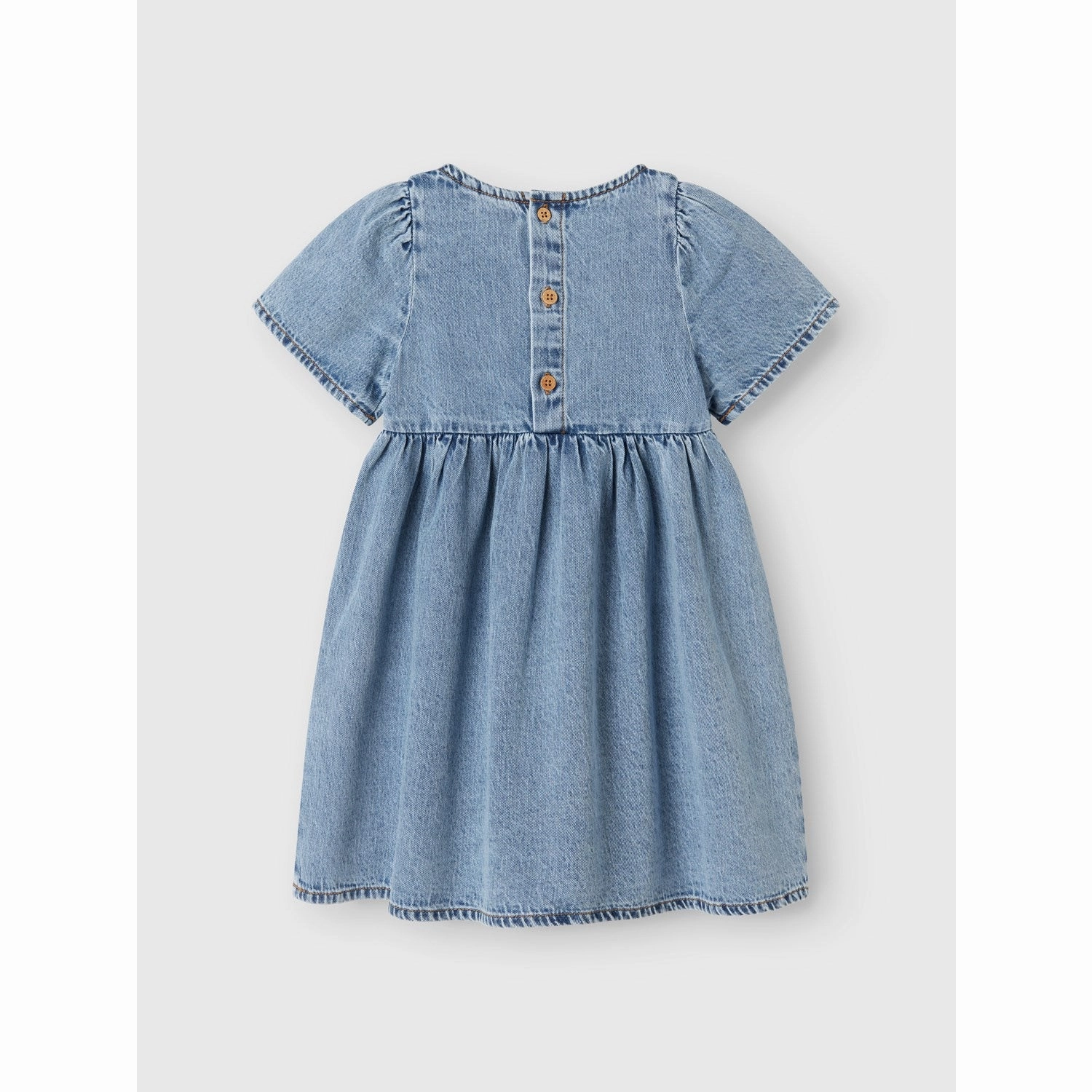 Contemporary Layer Formal Look Name It Medium Blue Denim Gemma Loose Denim Dress
