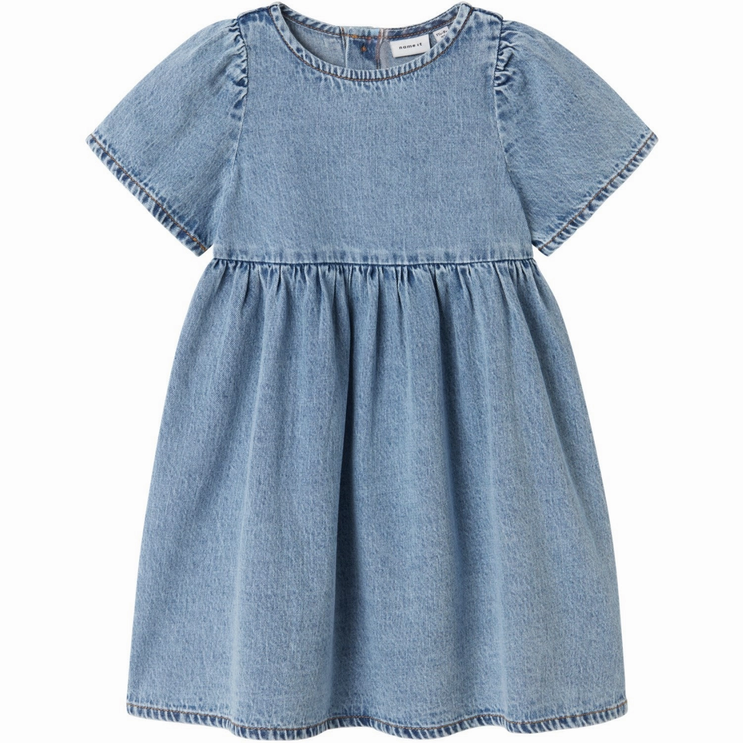 Name It Medium Blue Denim Gemma Loose Denim Dress Grace Soft