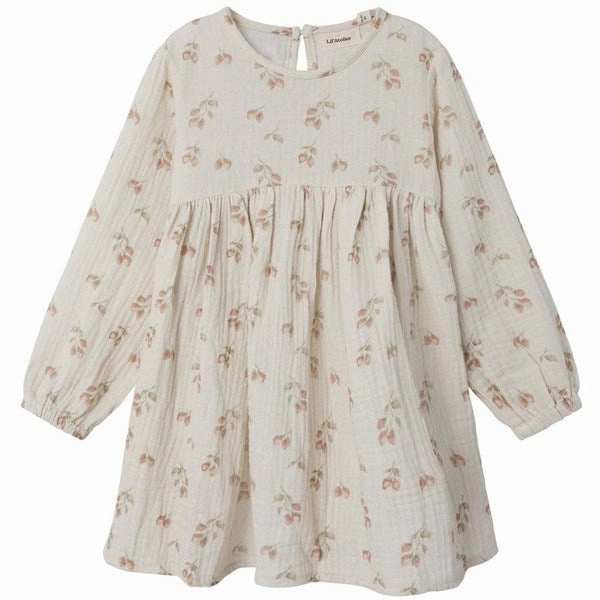 Soft fabric piece Lil'Atelier Turtledove Strawberry Biba Dress