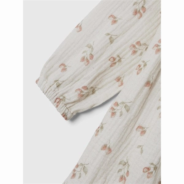 Lil'Atelier Turtledove Strawberry Biba Dress Lazy Pick