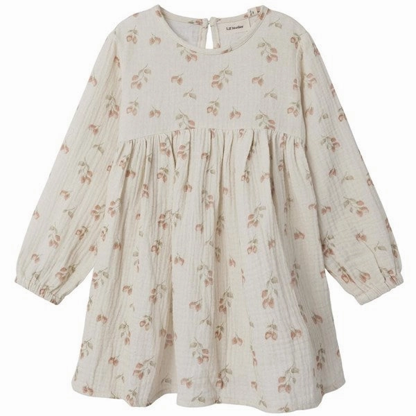 Clean Flow Calm Movement Lil'Atelier Turtledove Strawberry Biba Dress