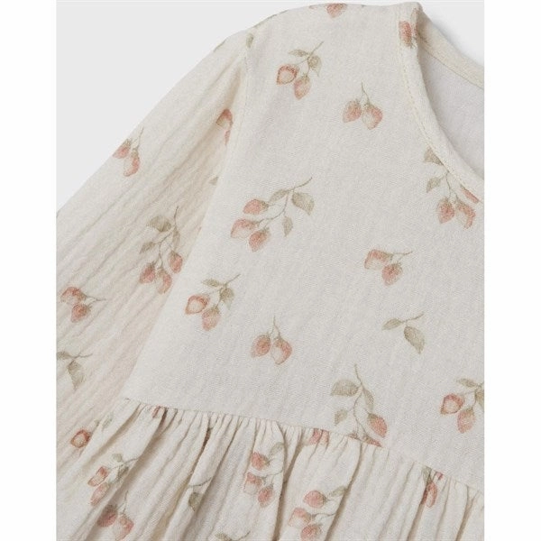Weekend Ready Boho Tone Lil'Atelier Turtledove Strawberry Biba Dress
