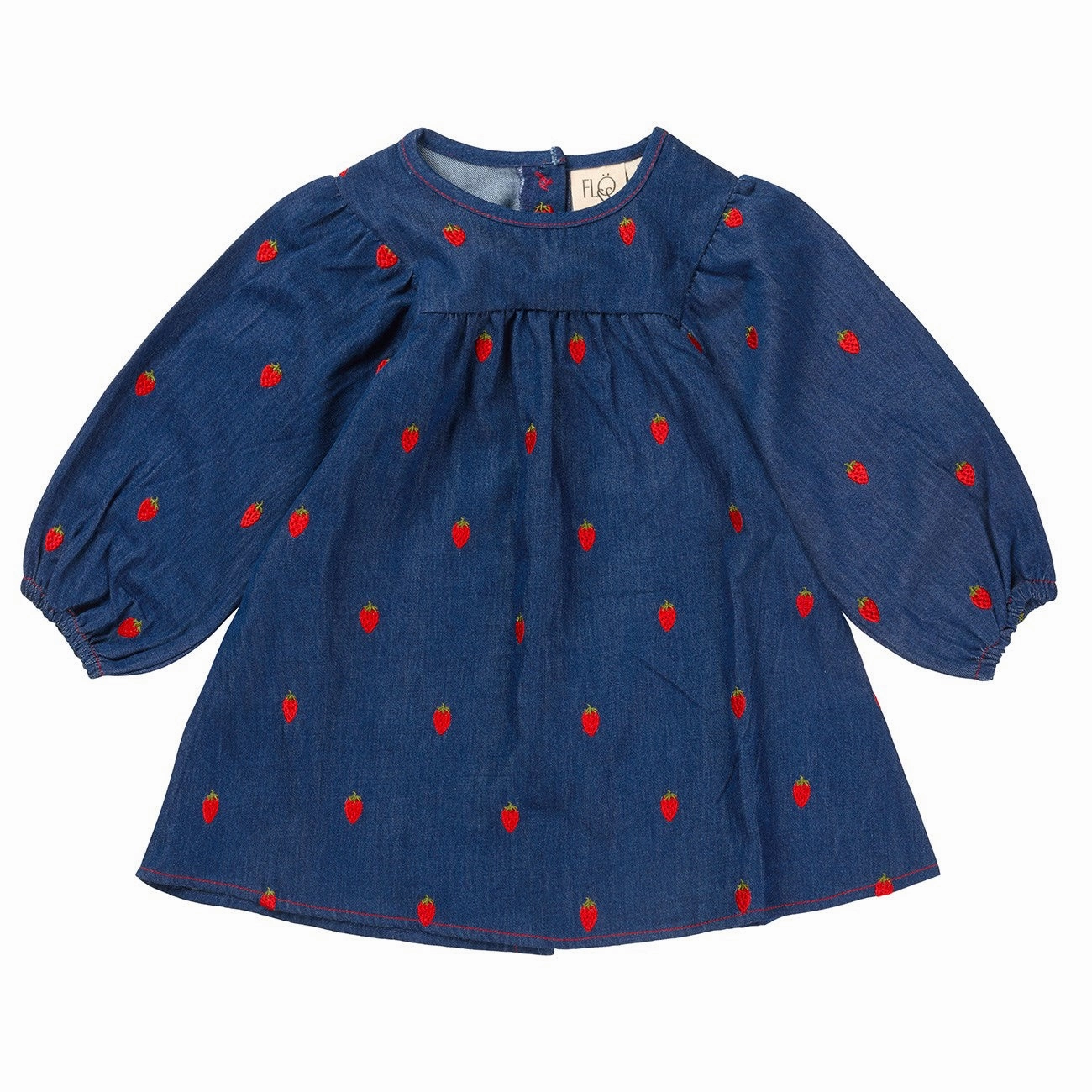 Urban Ready Fl?ss Berry Denim Colette Dress