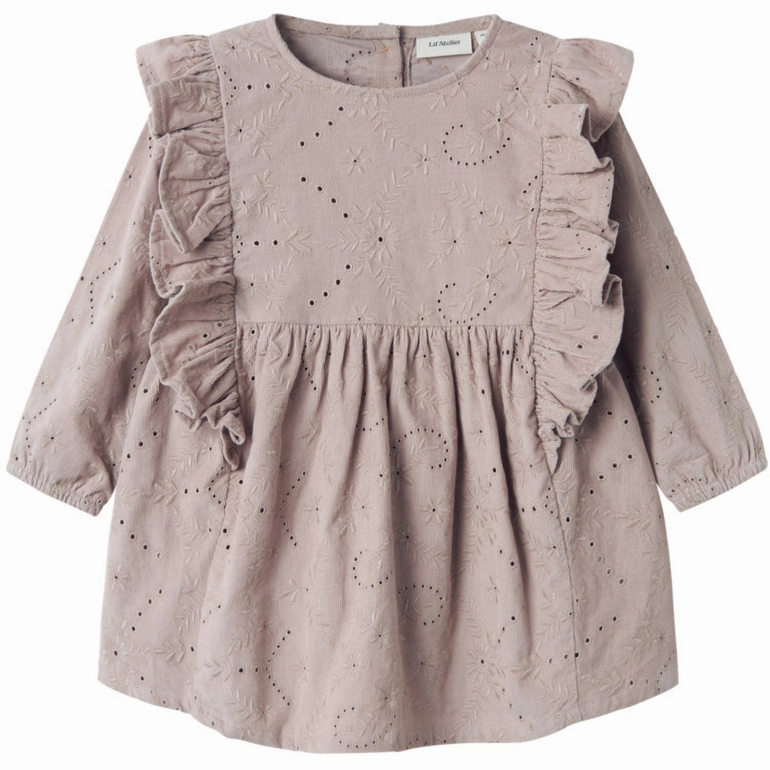 Lil'Atelier Etherea Bine Loose Corduroy Dress A Line Cut