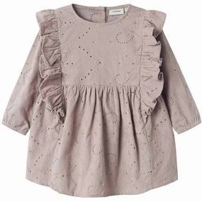 Lil'Atelier Etherea Bine Loose Corduroy Dress A Line Cut