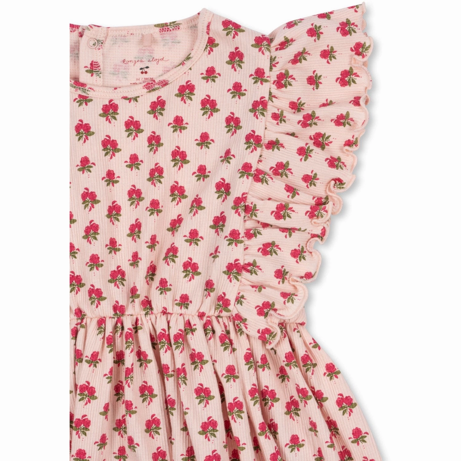 Travel-Style Bright Feel Konges Sl?jd Rosie Rose Chleo Dress Ocs