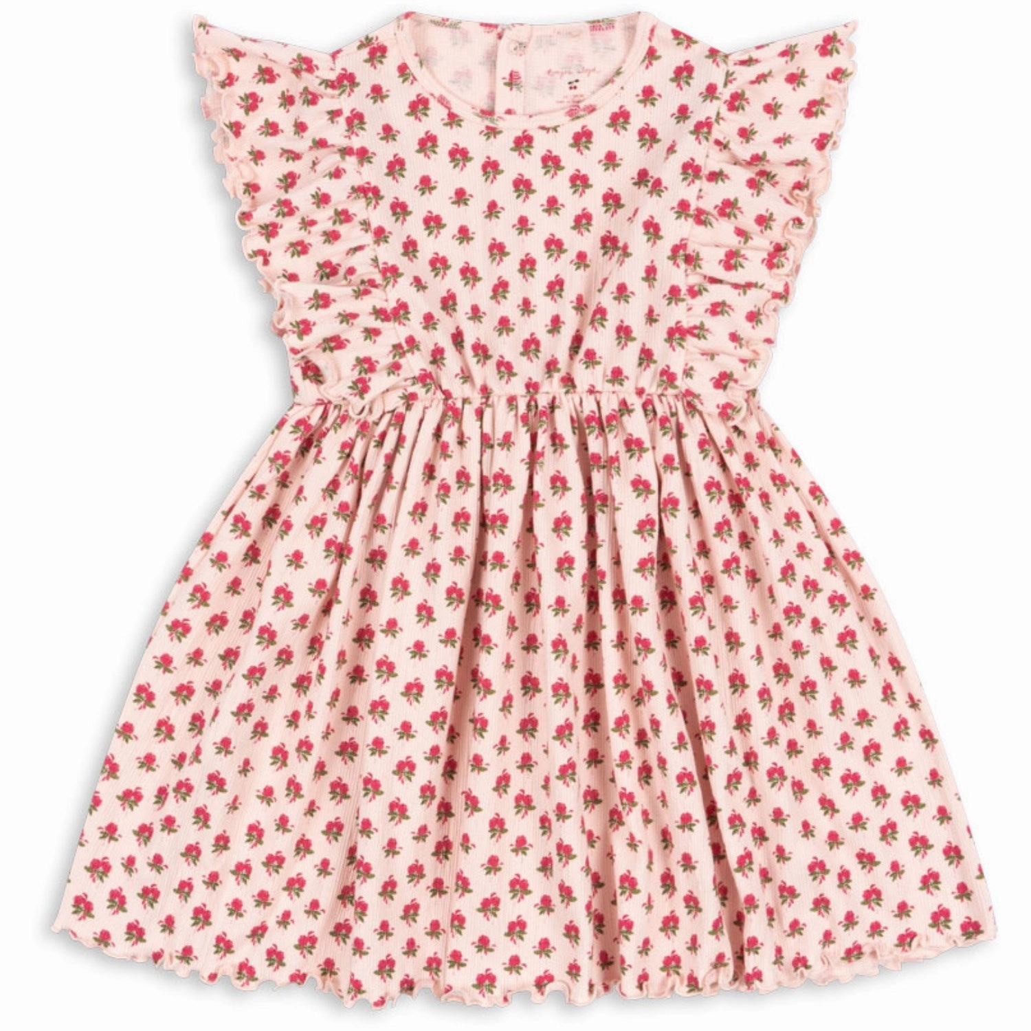 Konges Sl?jd Rosie Rose Chleo Dress Ocs Pretty Glow Cool Movement