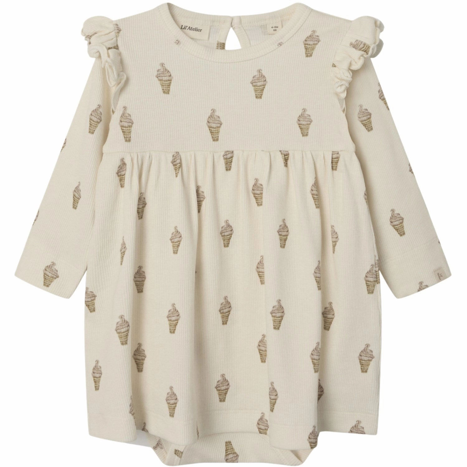 Mood Friendly Lil'Atelier Turtledove Ice Cream Gavo Enk Body Dress