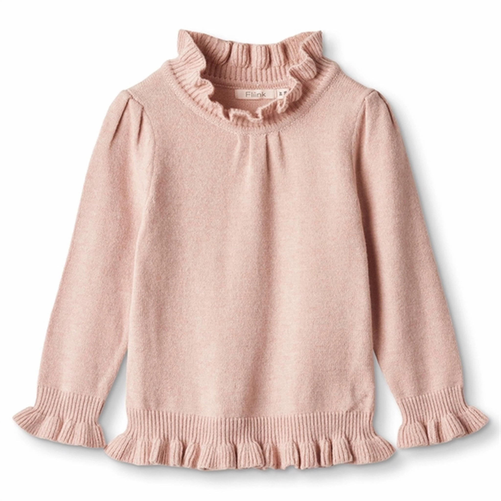 Comfort Wear Trend-Driven Fliink Cradle Pink Abby Blouse