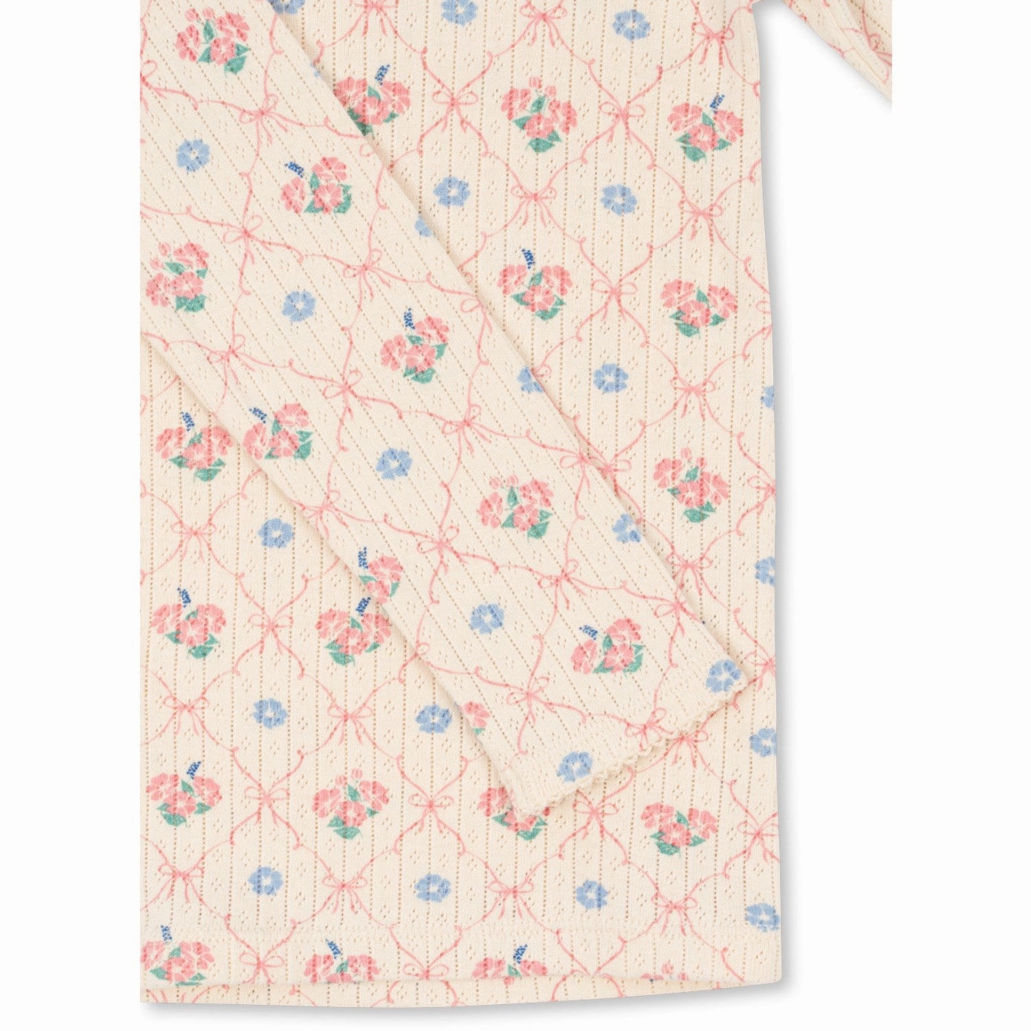 Structured Collar Pre Shrunk Cotton Blend Konges Sl?jd Fleur Decor Minnie Blouse GOTS