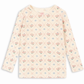 Konges Sl?jd Fleur Decor Minnie Blouse GOTS Vintage Style