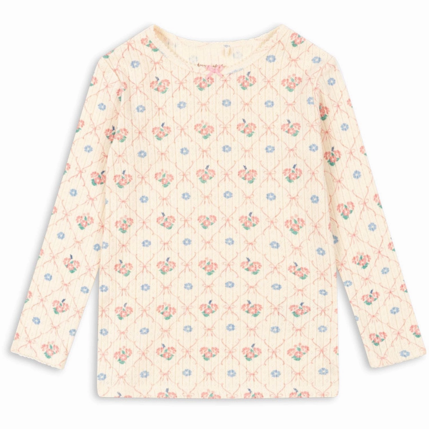 Konges Sl?jd Fleur Decor Minnie Blouse GOTS Vintage Style