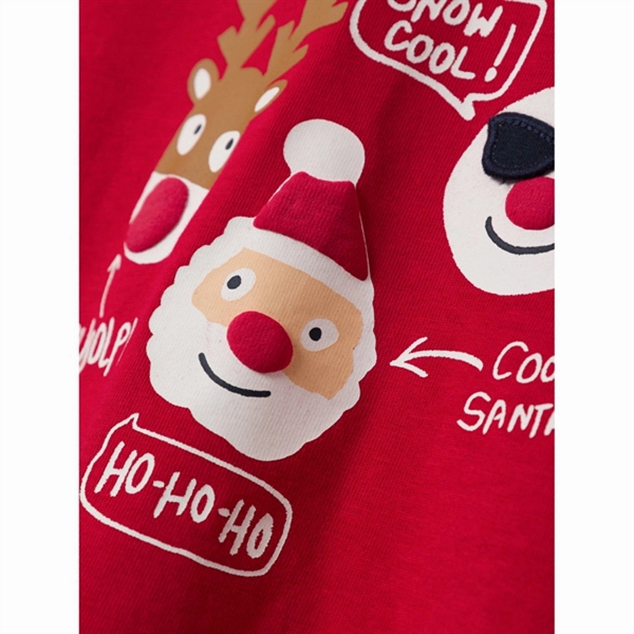 Name it Jester Red Rex Blouse Date night