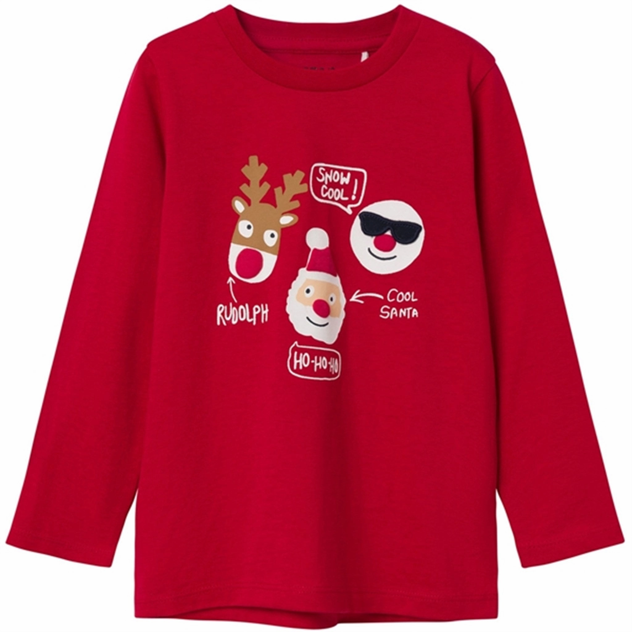 Name it Jester Red Rex Blouse Structured Shoulder Support UV Protection