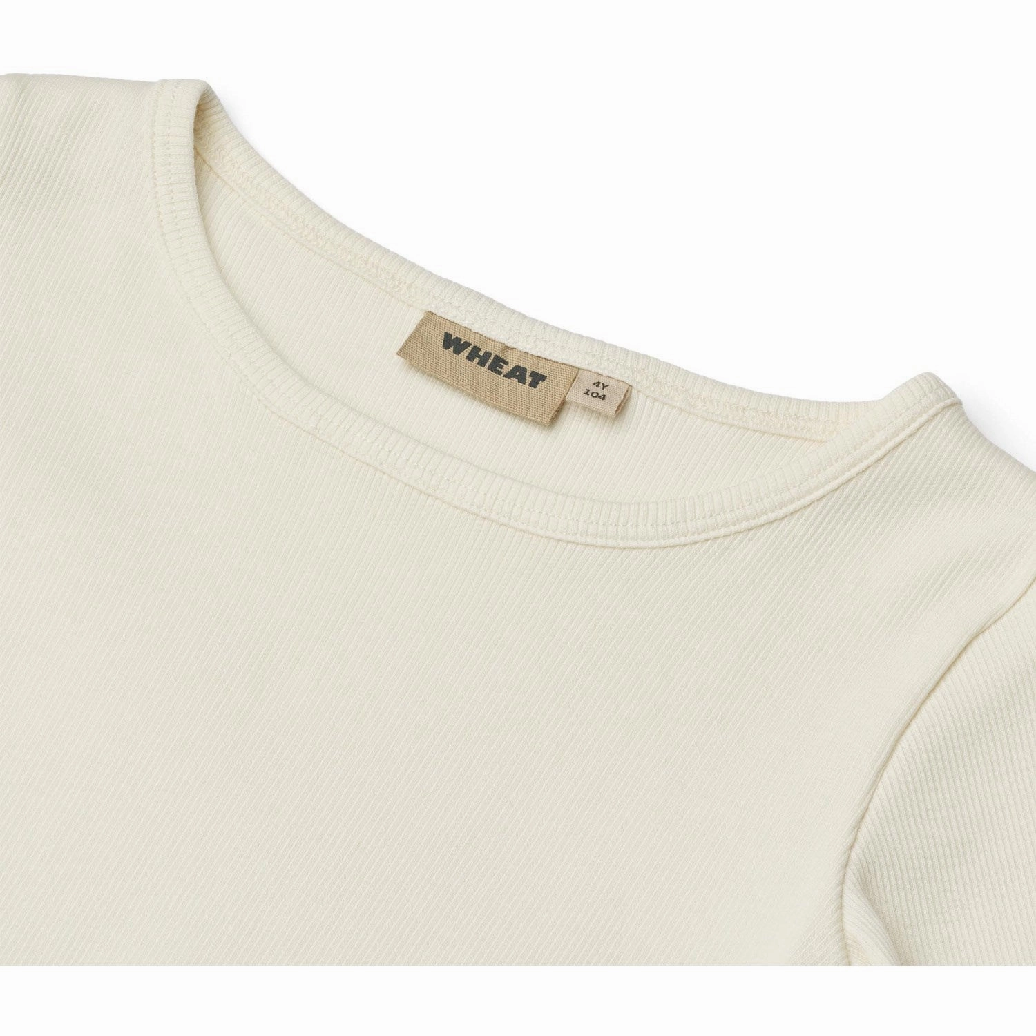 Wheat Ivory Blouse Ida Stretchable Fabric