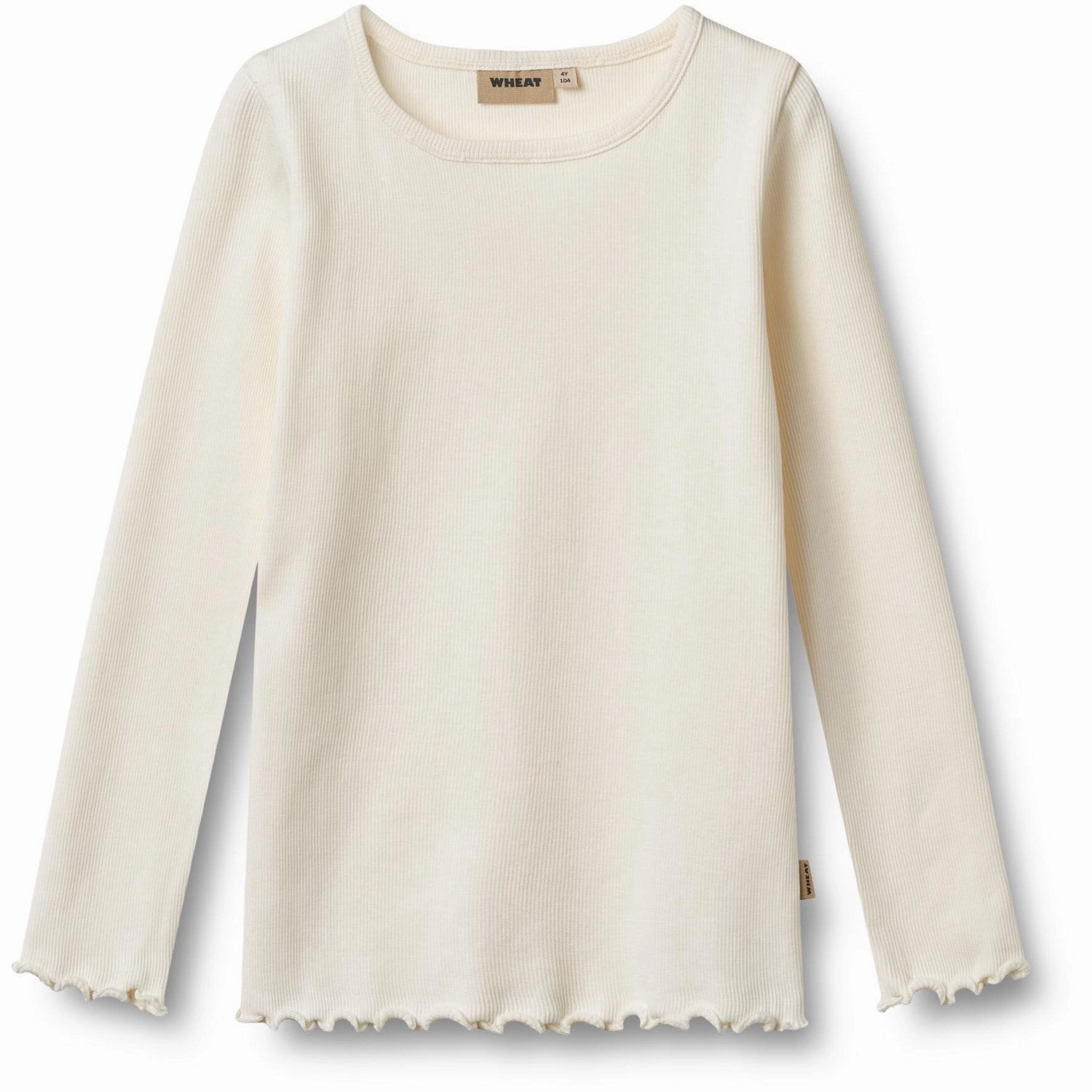 Soft touch finish Wheat Ivory Blouse Ida