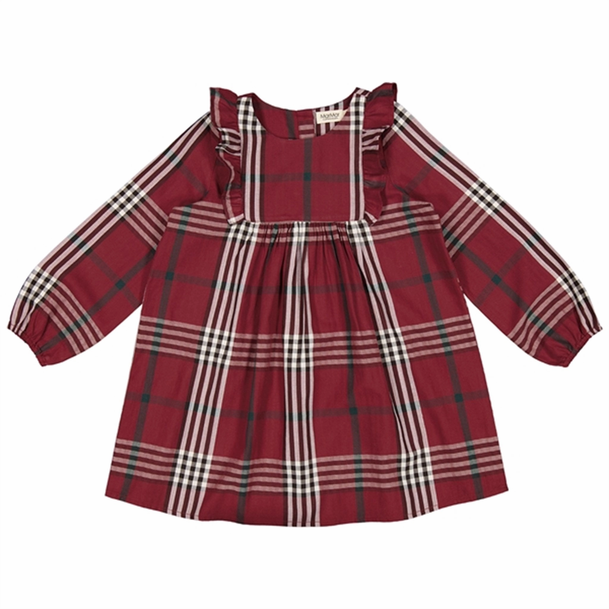 Airy Touch Marmar Classic Check Demma Dress
