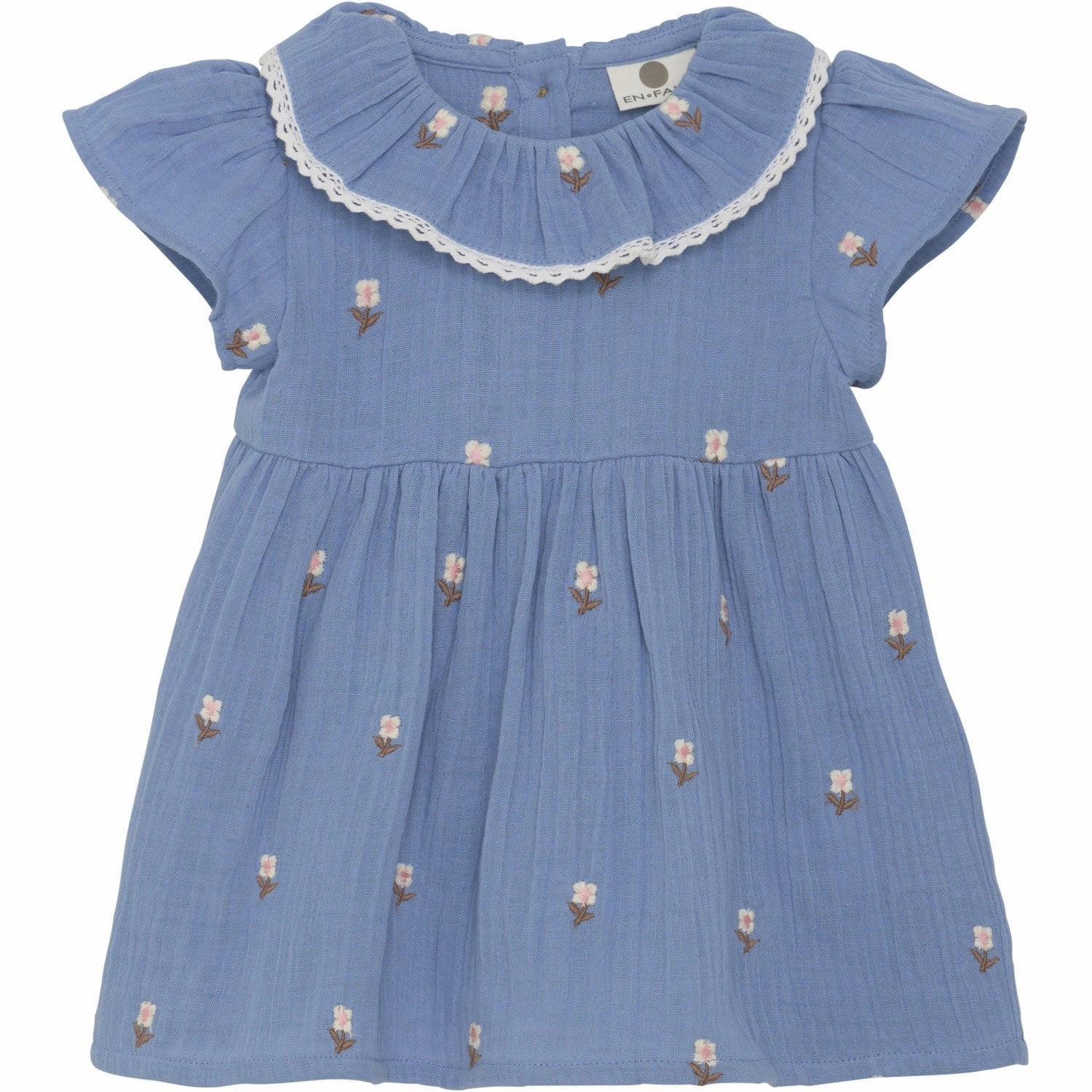 Street Motion En Fant Infinity Dress Embroidery Muslin