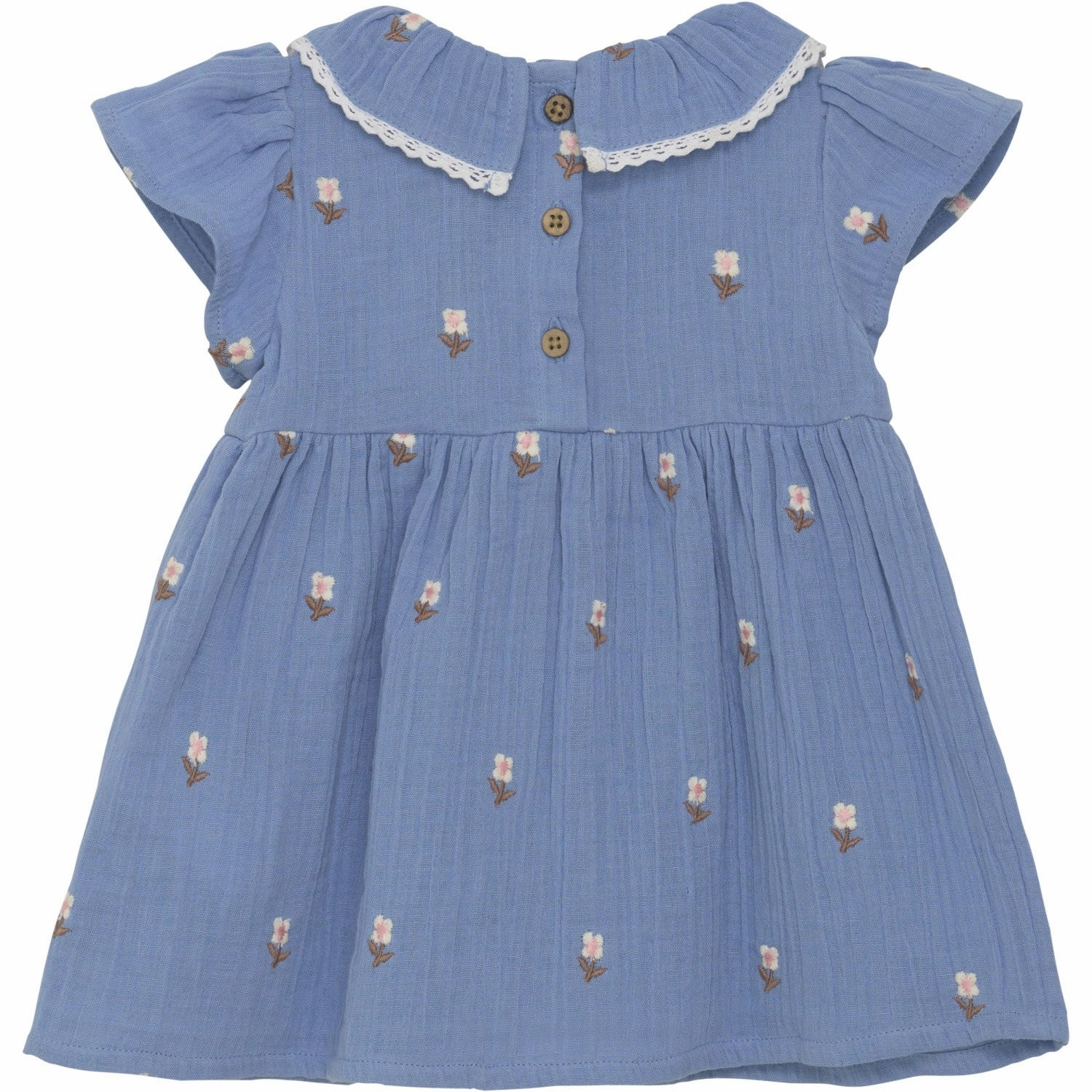 En Fant Infinity Dress Embroidery Muslin Sharp Profile Mini-Length