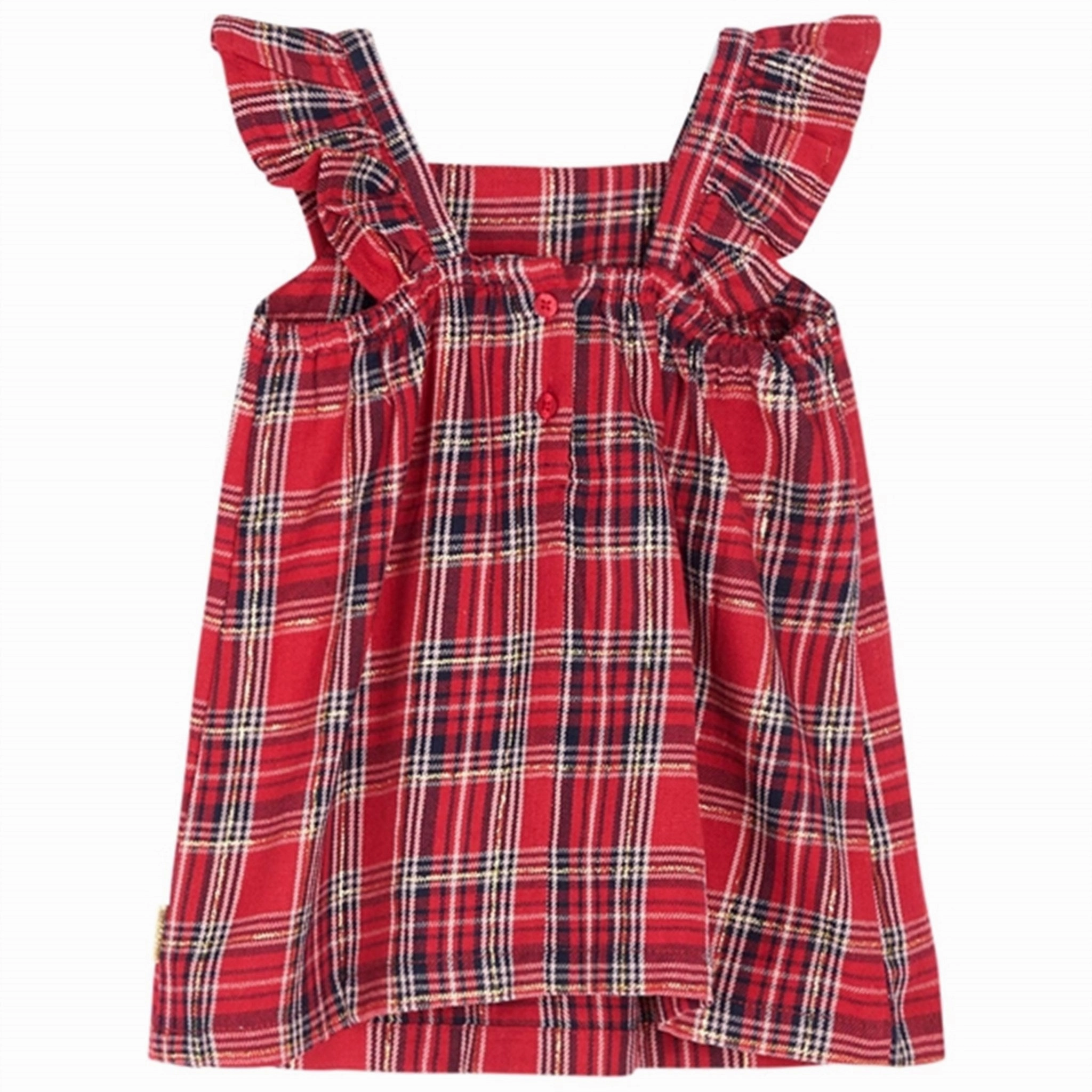 Pure Aesthetic Hust & Claire Baby Teaberry Kamilia Dress