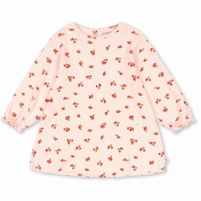 Konges Sl?jd Rosa Pink Chleo Dress GOTS windproof