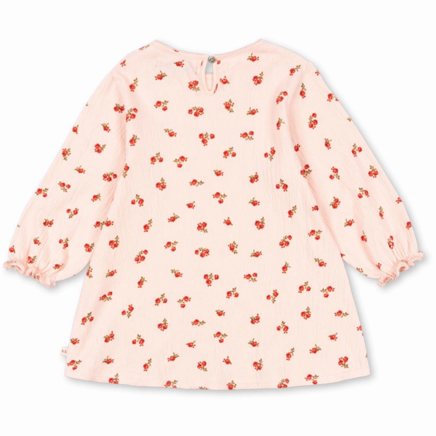 Konges Sl?jd Rosa Pink Chleo Dress GOTS Beach Walk Baby-Shower