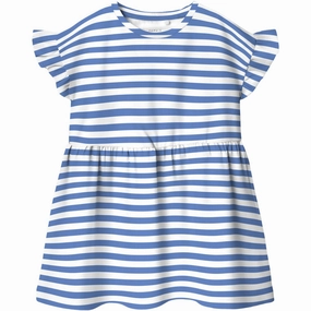 Name It Marina Nmfjoane Ss Dress Pb Edgy-Look Gentle Glow