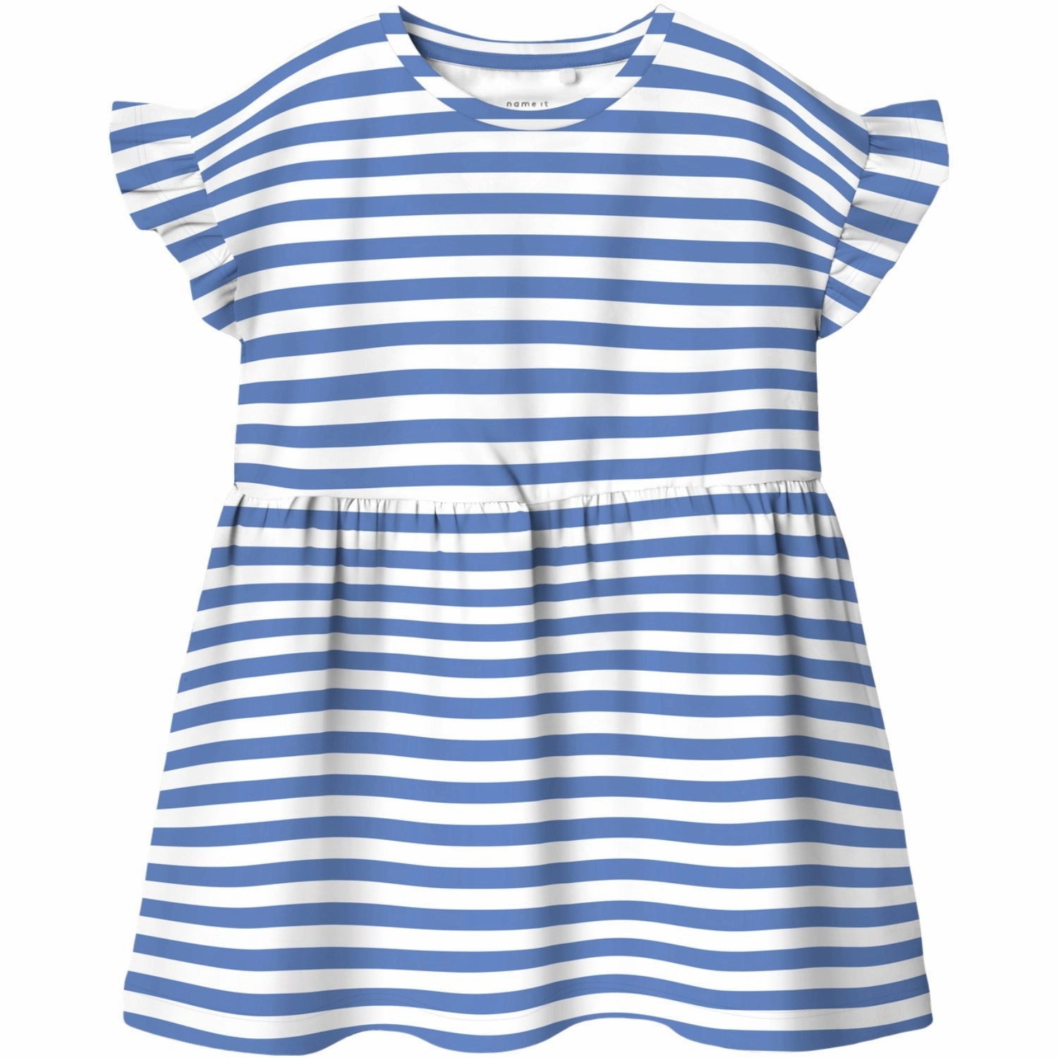 Name It Marina Nmfjoane Ss Dress Pb Trendy Fit Look Cozy Tones