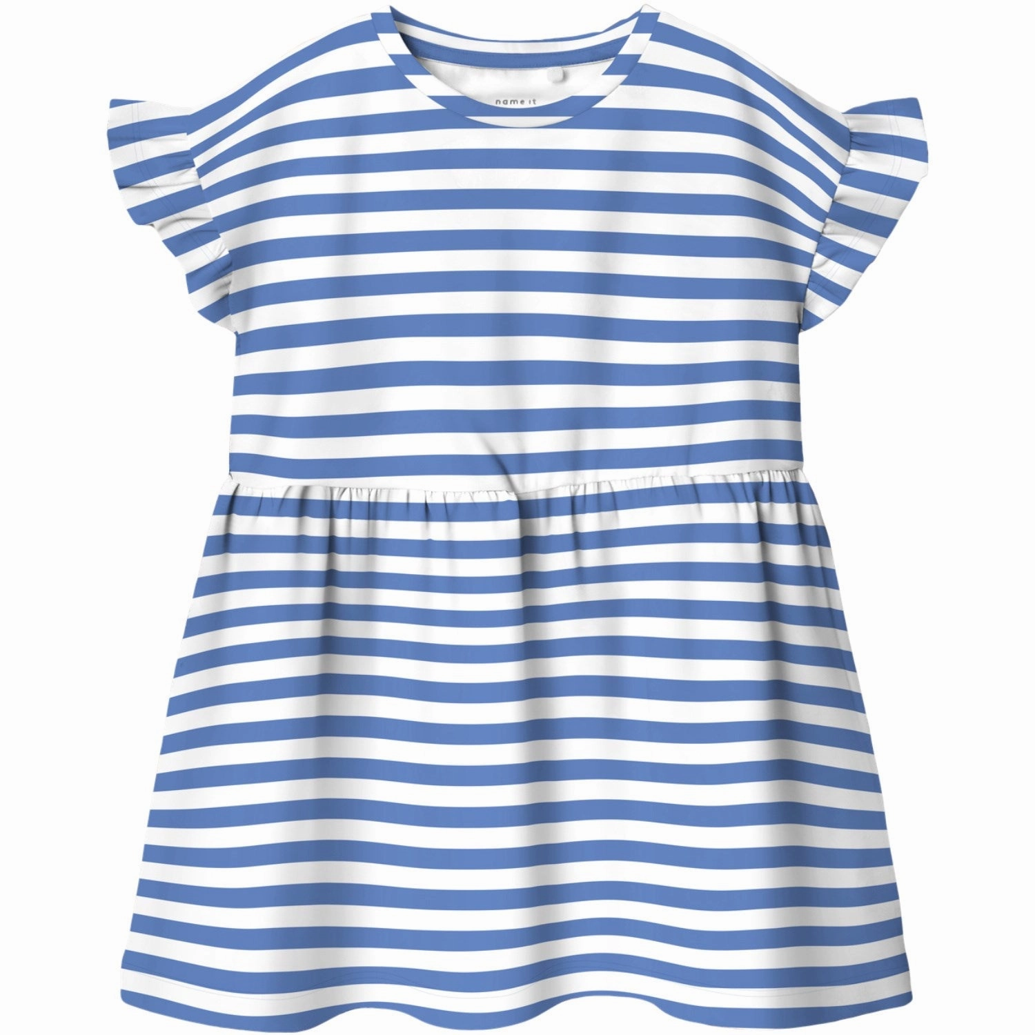 Name It Marina Nmfjoane Ss Dress Pb Pure Shape Classic and Chic