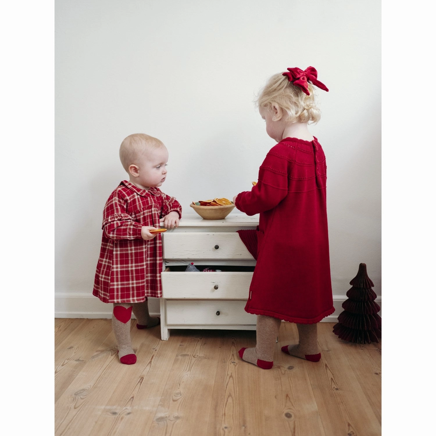 Hust & Claire Teaberry Kristel Dress Textured Layers Chic casual