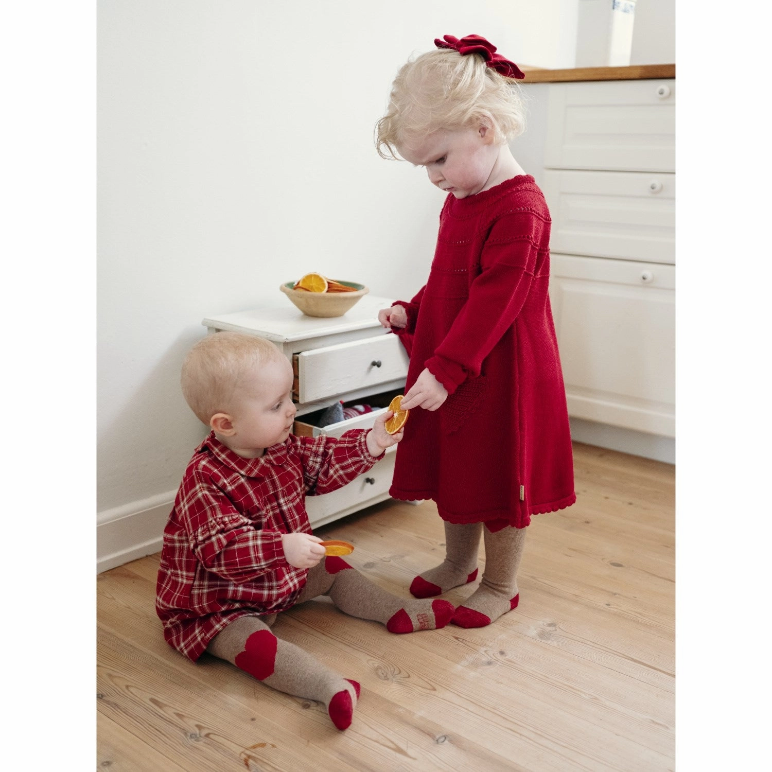 Hust & Claire Teaberry Kristel Dress Air Comfort