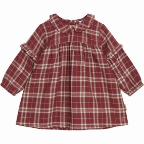 Hust & Claire Teaberry Kristel Dress Wedding Style Event Mood