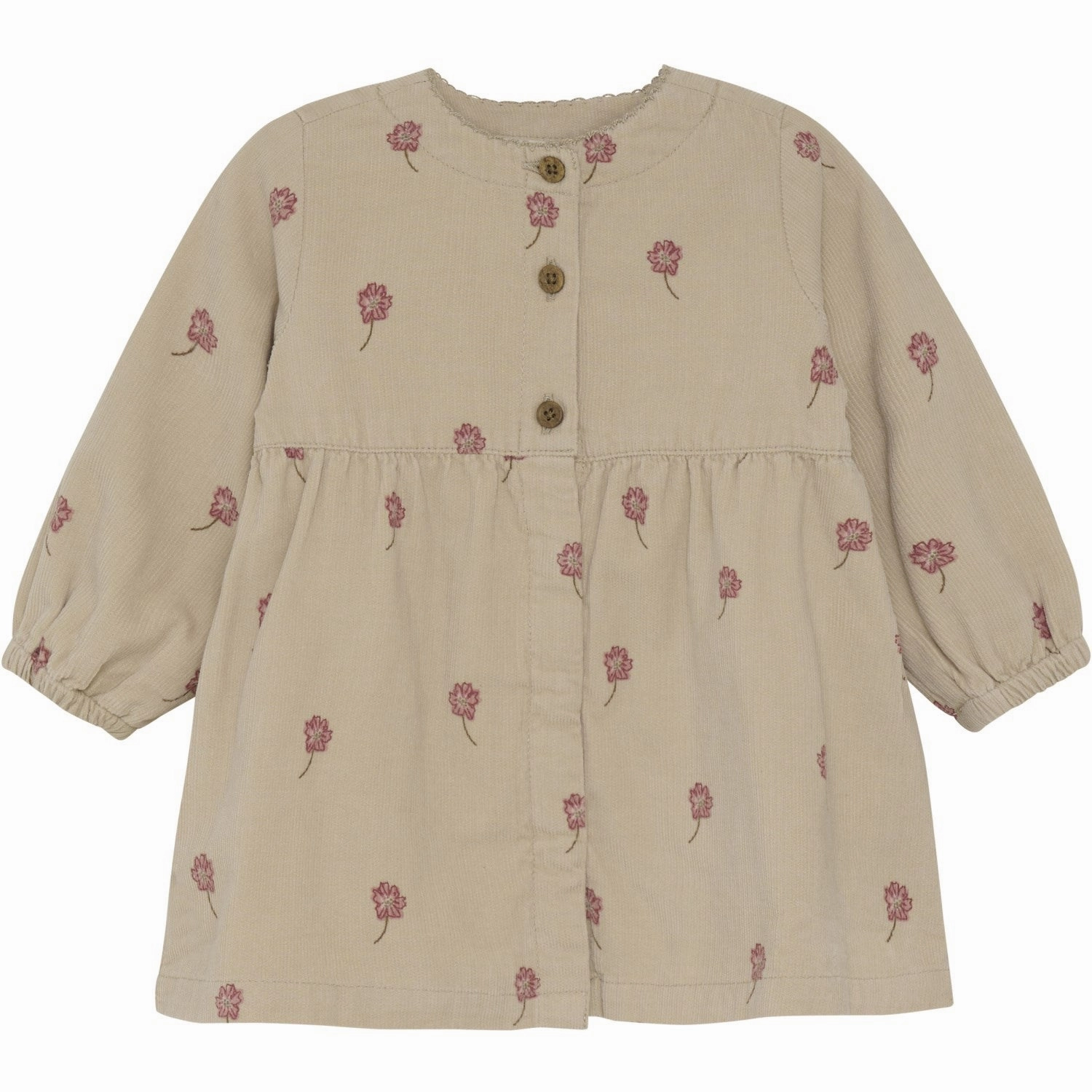 Beach Walk Minymo Oxford Tan Dress Corduroy W. Lining