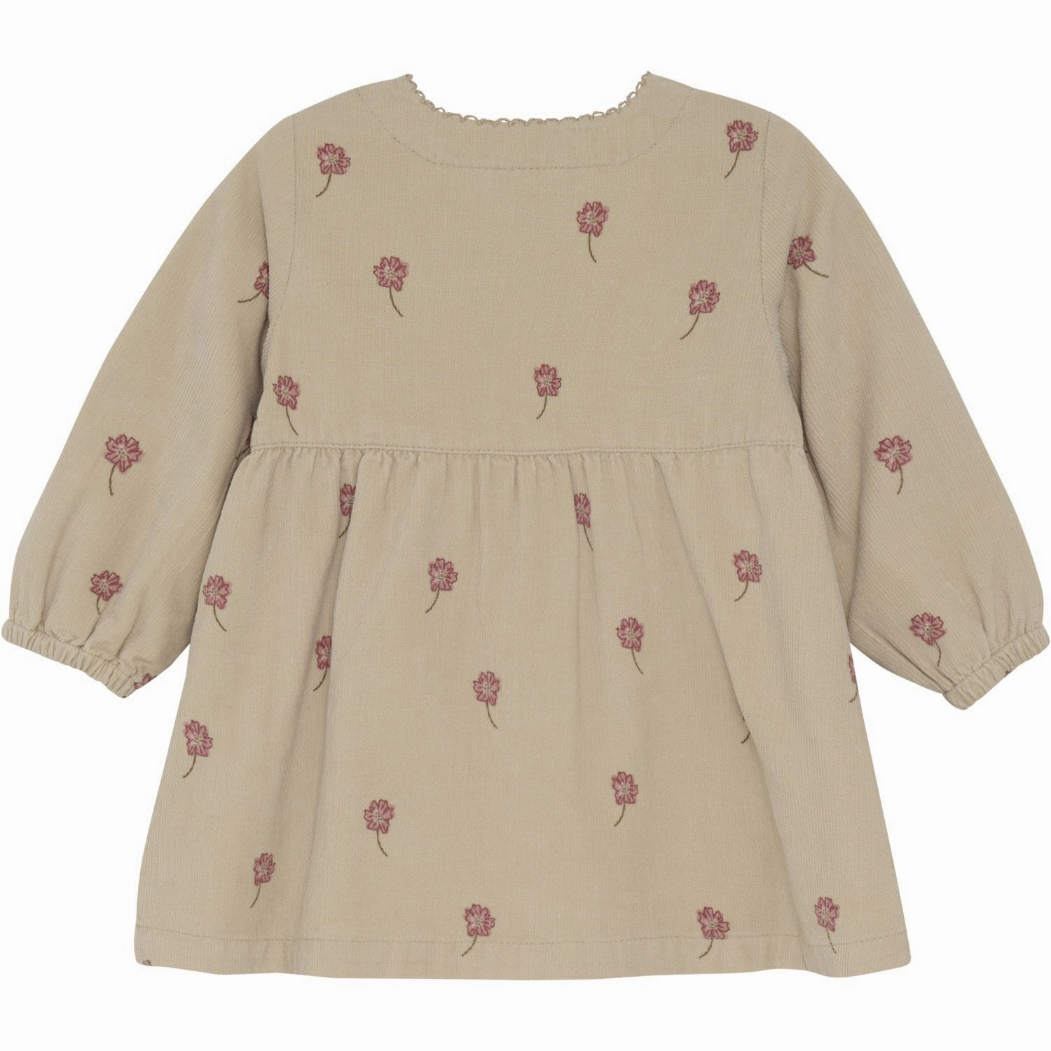 Minymo Oxford Tan Dress Corduroy W. Lining Sharp Profile Basic essential