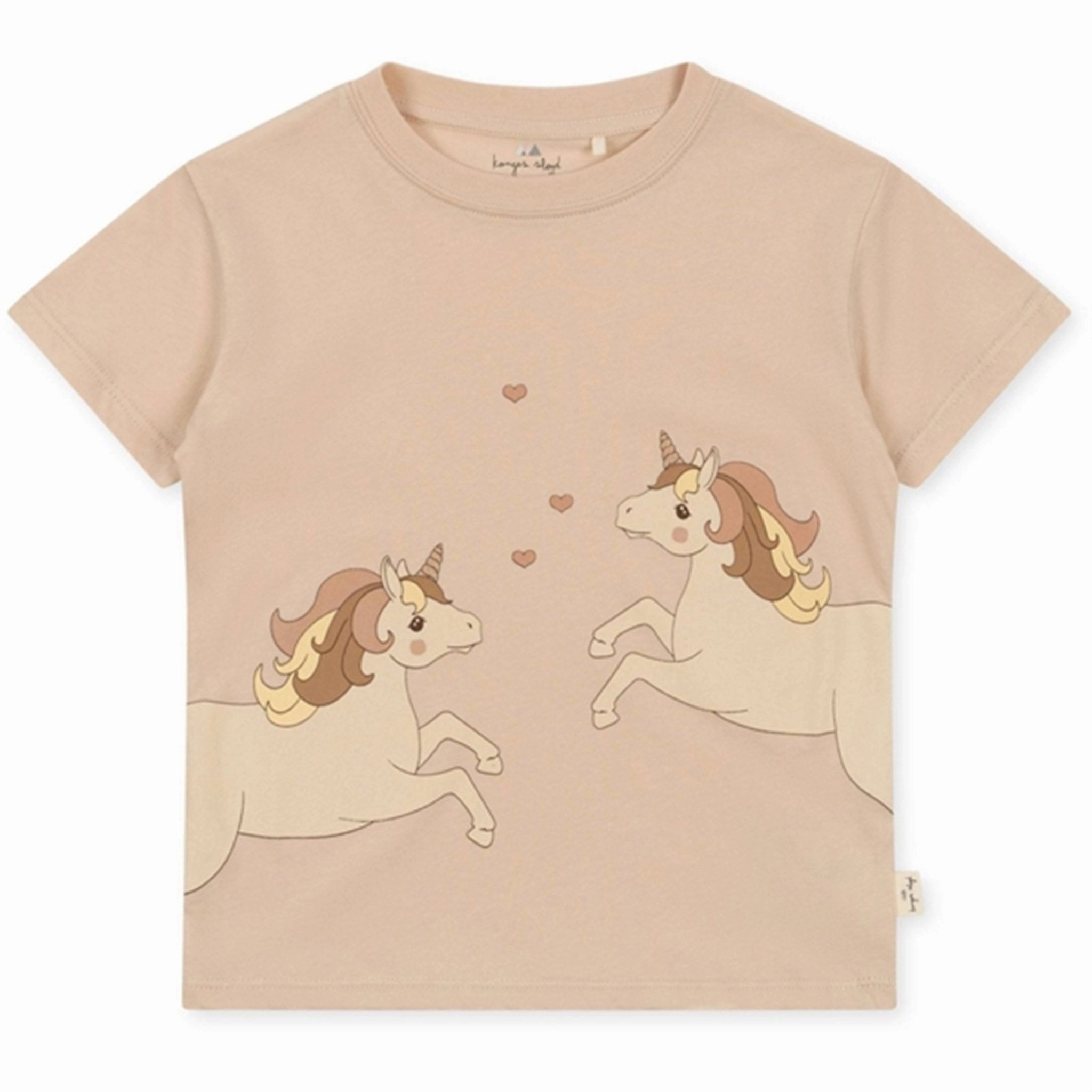 Konges Sl?jd Shifting Sand Famo T-shirt Versatile Wardrobe Piece