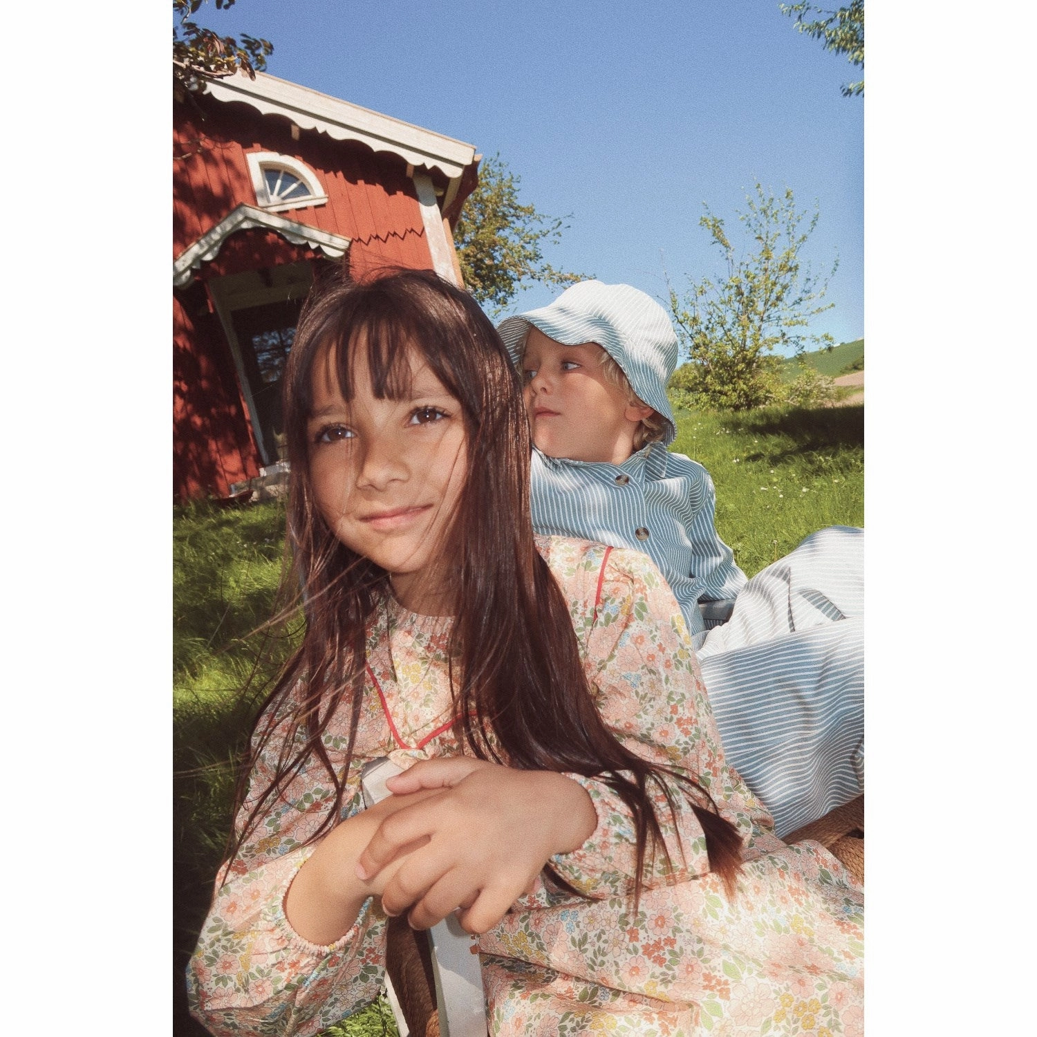 Shine Skin Fl?ss Spring Flower Emma Dress