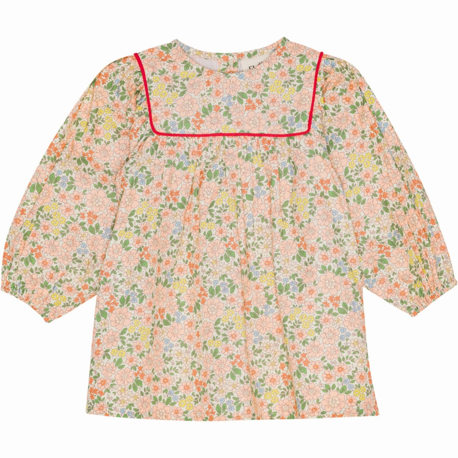 Fl?ss Spring Flower Emma Dress All Look Light Cloud