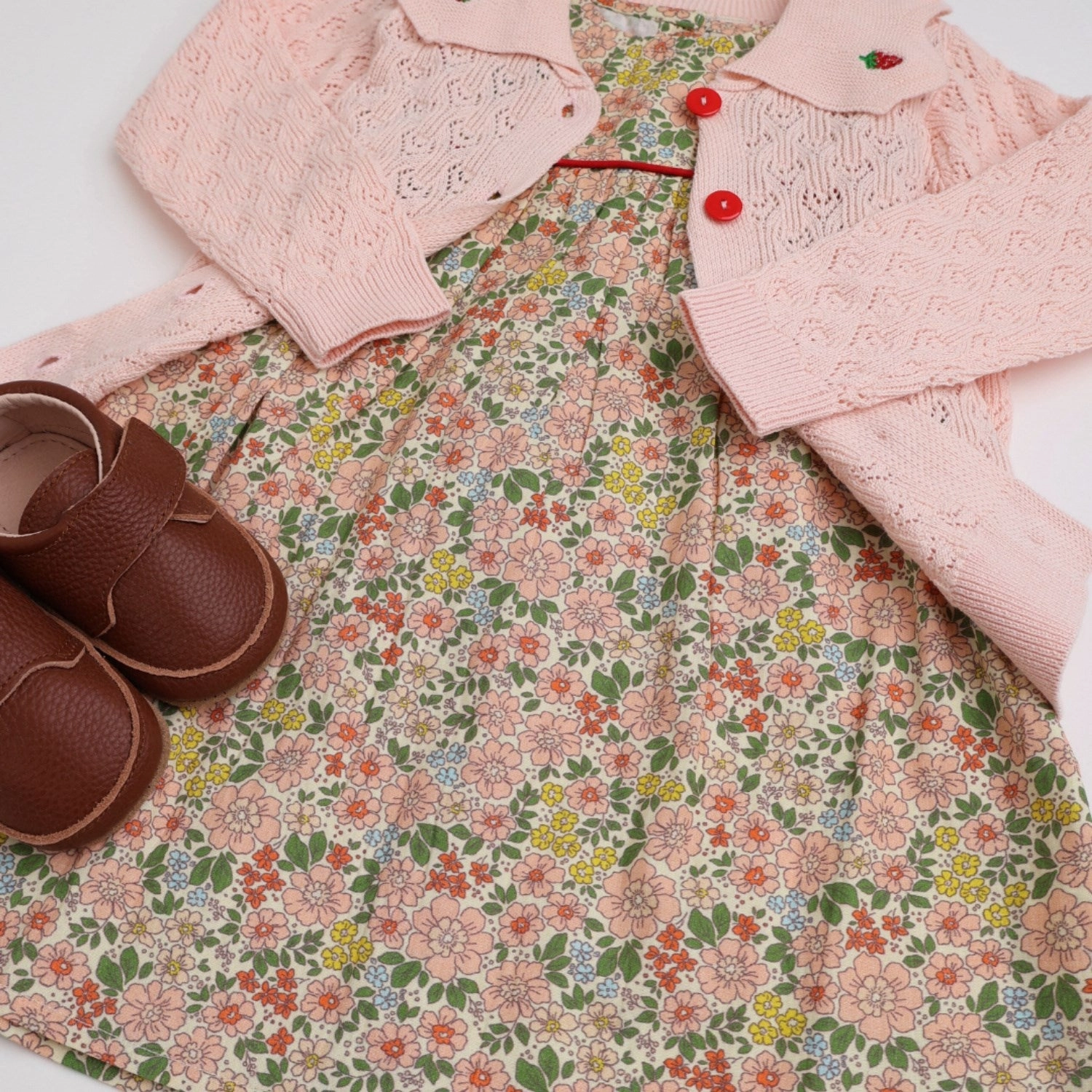 Eco-friendly Fl?ss Spring Flower Emma Dress