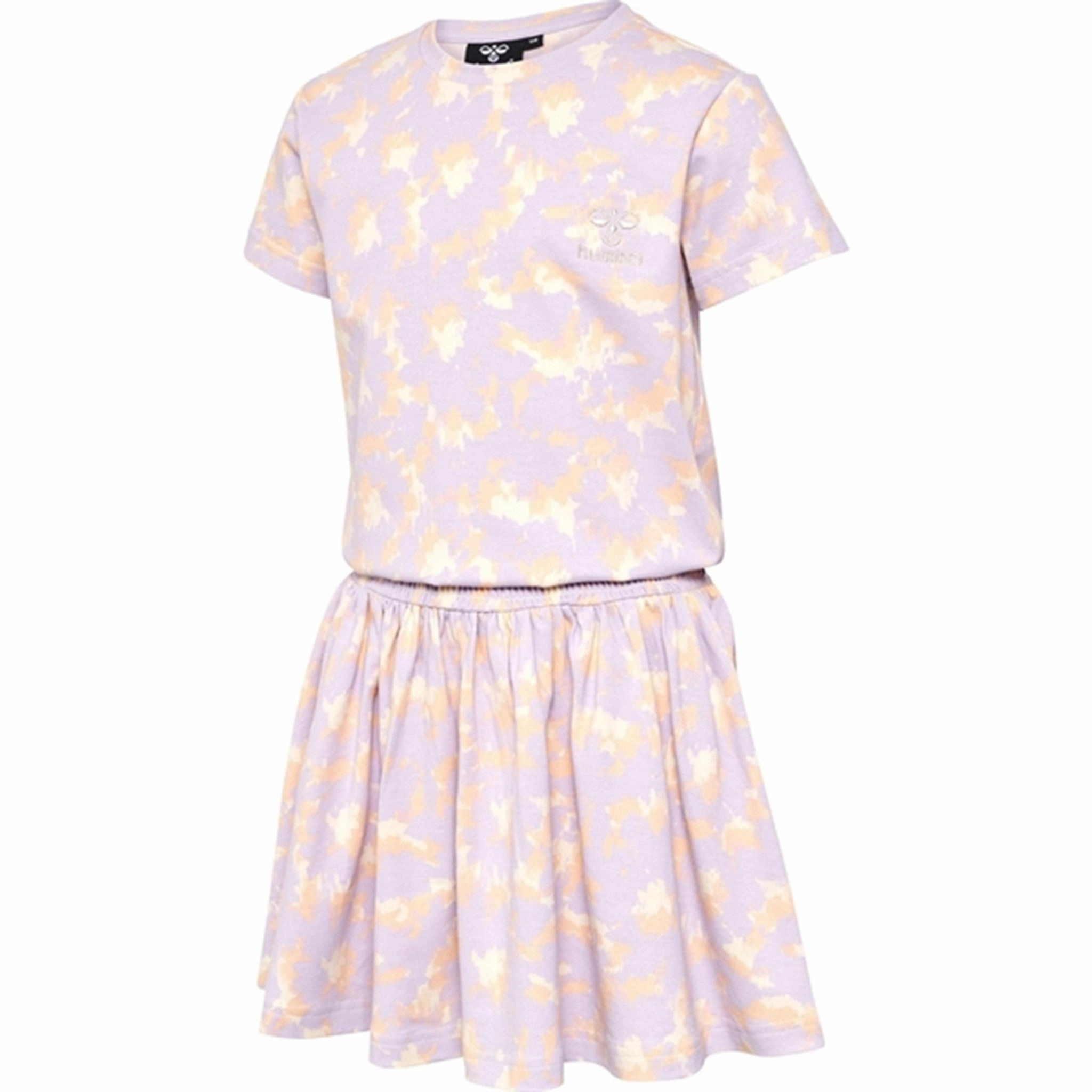 Hummel Orchid Petal Tin Dress Satin-Sleeve