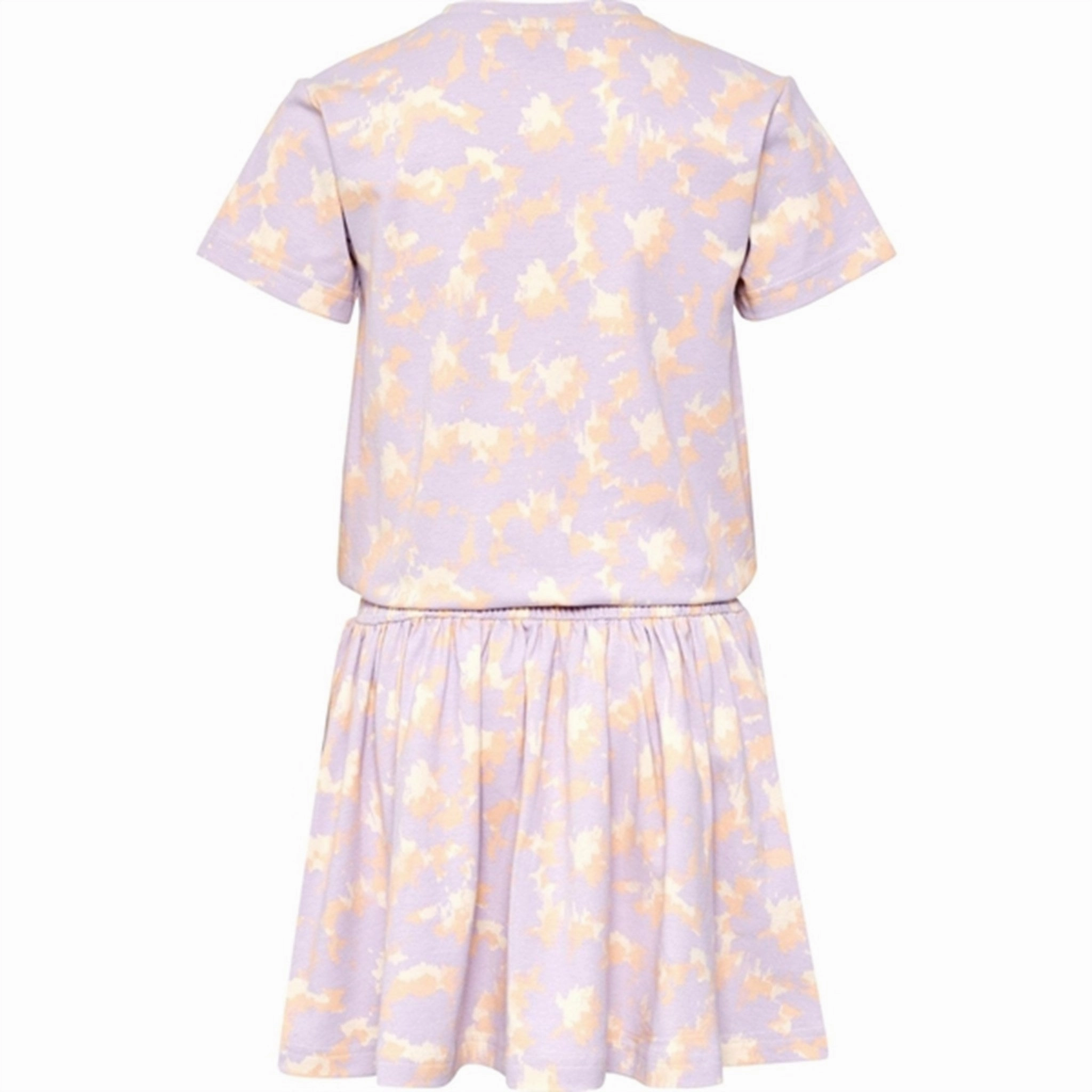 Frayed-Edge Hummel Orchid Petal Tin Dress