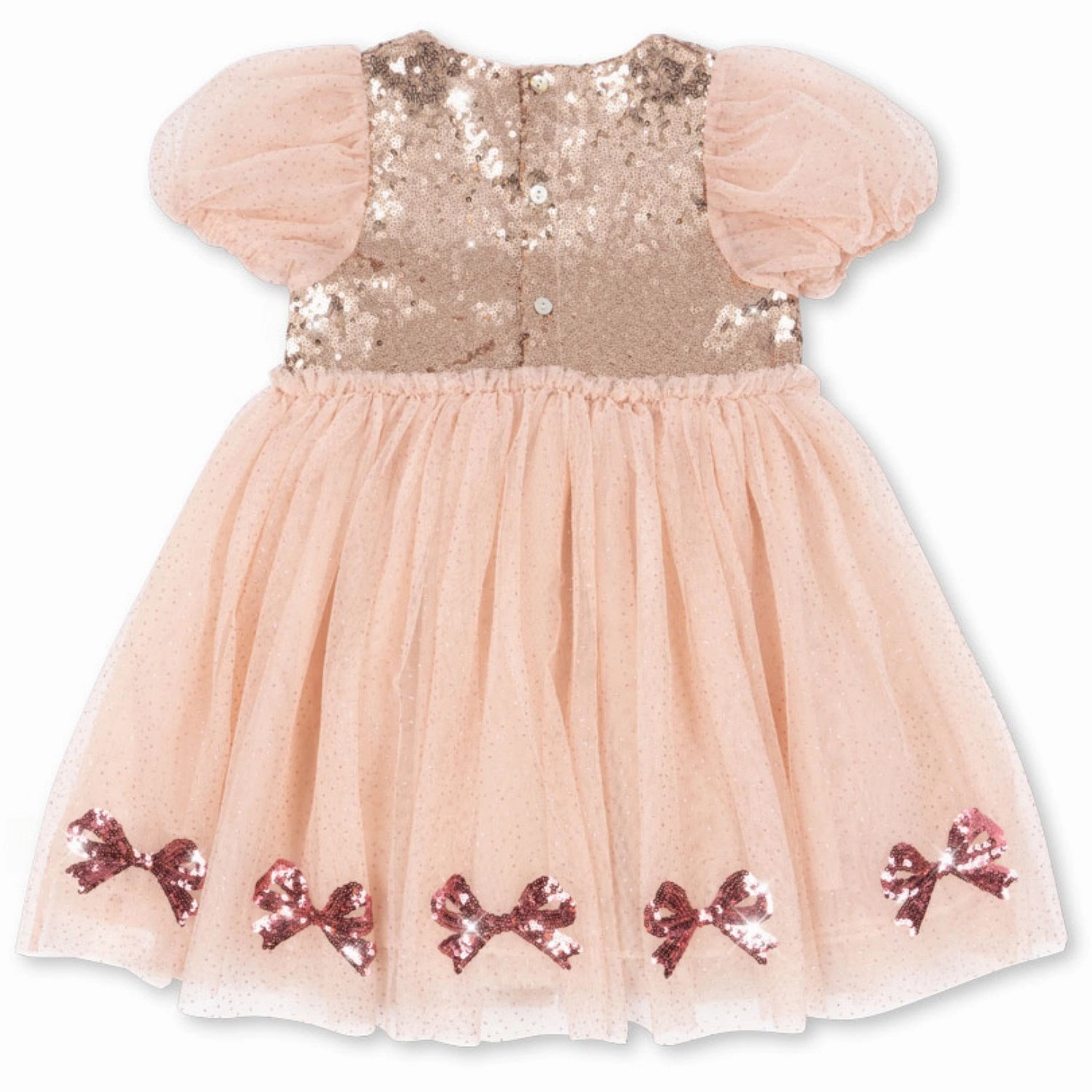 Konges Sl?jd Smoke Gray Mei Dress Fine Details